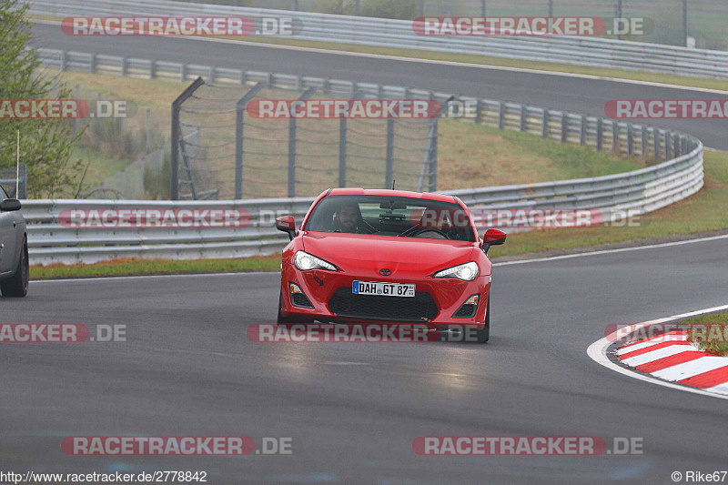 Bild #2778842 - Touristenfahrten Nürburgring Nordschleife 07.05.2017