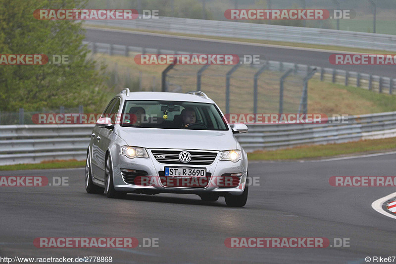 Bild #2778868 - Touristenfahrten Nürburgring Nordschleife 07.05.2017