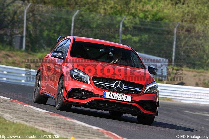 Bild #2781785 - Touristenfahrten Nürburgring Nordschleife 09.05.2017