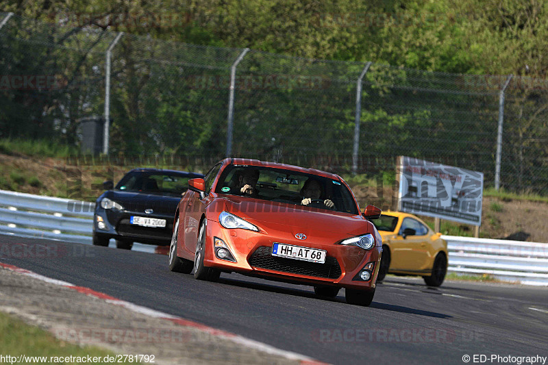 Bild #2781792 - Touristenfahrten Nürburgring Nordschleife 09.05.2017