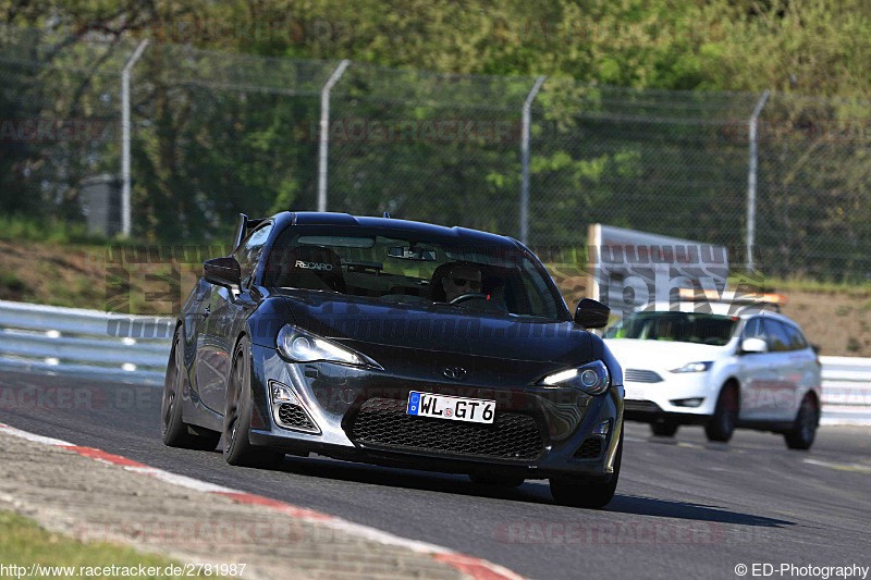 Bild #2781987 - Touristenfahrten Nürburgring Nordschleife 09.05.2017