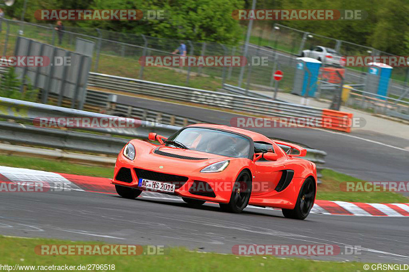 Bild #2796518 - Touristenfahrten Nürburgring Nordschleife 11.05.2017