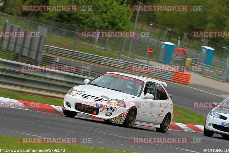 Bild #2796540 - Touristenfahrten Nürburgring Nordschleife 11.05.2017