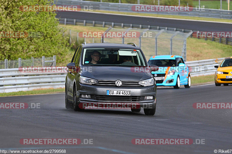 Bild #2799568 - Touristenfahrten Nürburgring Nordschleife 12.05.2017