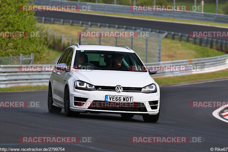 Bild #2799754 - Touristenfahrten Nürburgring Nordschleife 12.05.2017