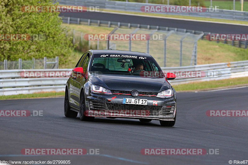 Bild #2799805 - Touristenfahrten Nürburgring Nordschleife 12.05.2017