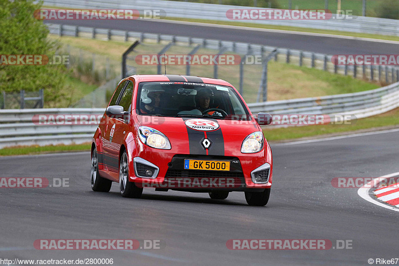 Bild #2800006 - Touristenfahrten Nürburgring Nordschleife 12.05.2017