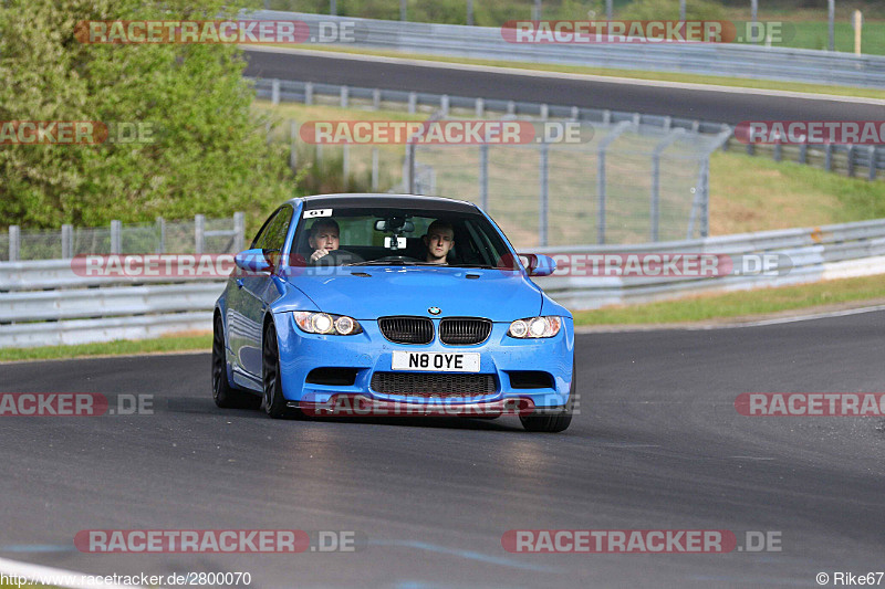 Bild #2800070 - Touristenfahrten Nürburgring Nordschleife 12.05.2017