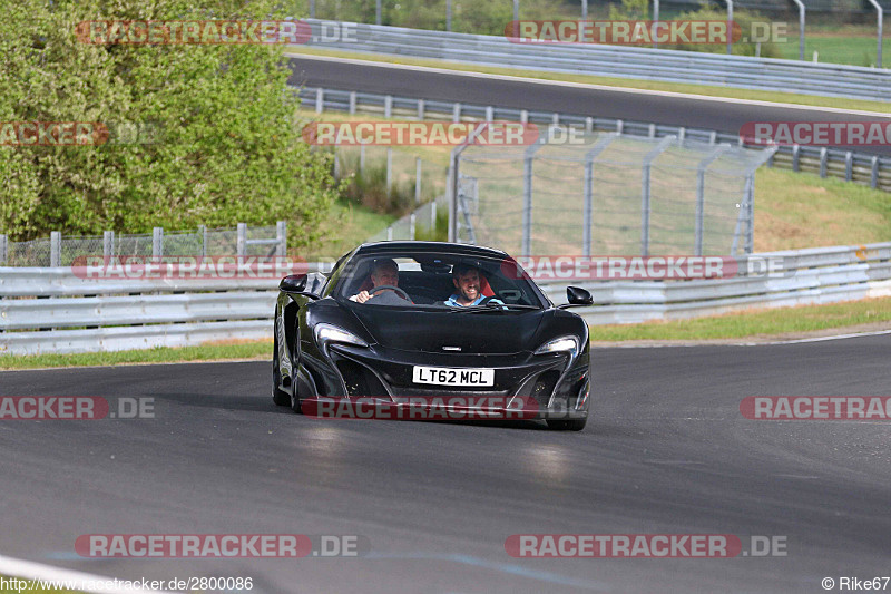 Bild #2800086 - Touristenfahrten Nürburgring Nordschleife 12.05.2017