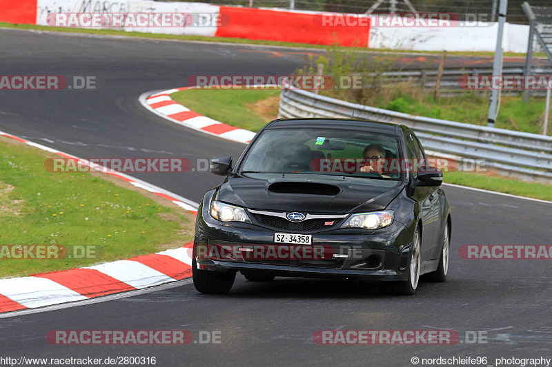 Bild #2800316 - Touristenfahrten Nürburgring Nordschleife 12.05.2017