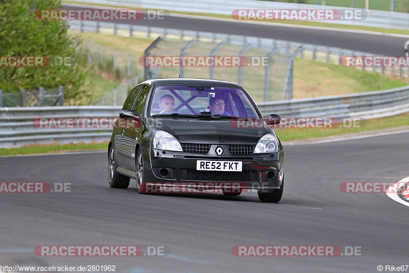 Bild #2801962 - Touristenfahrten Nürburgring Nordschleife 12.05.2017