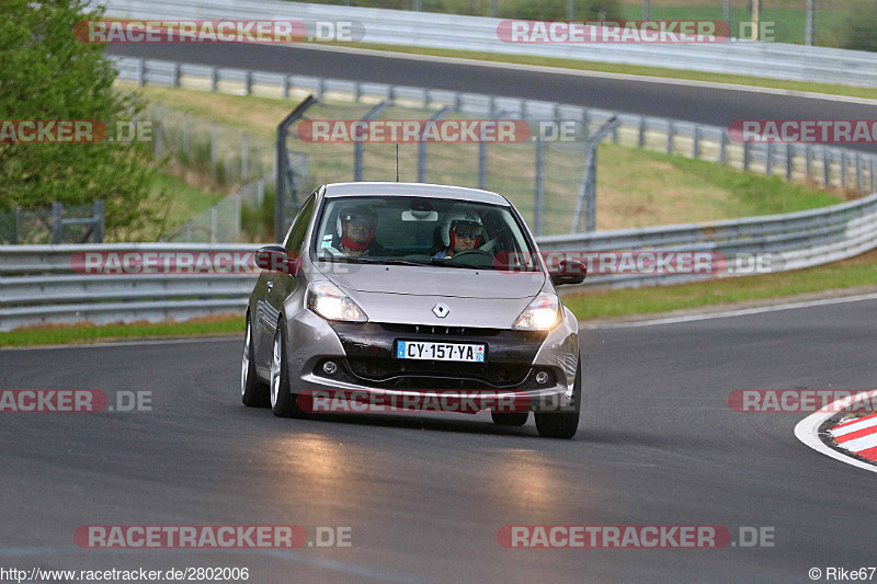 Bild #2802006 - Touristenfahrten Nürburgring Nordschleife 12.05.2017