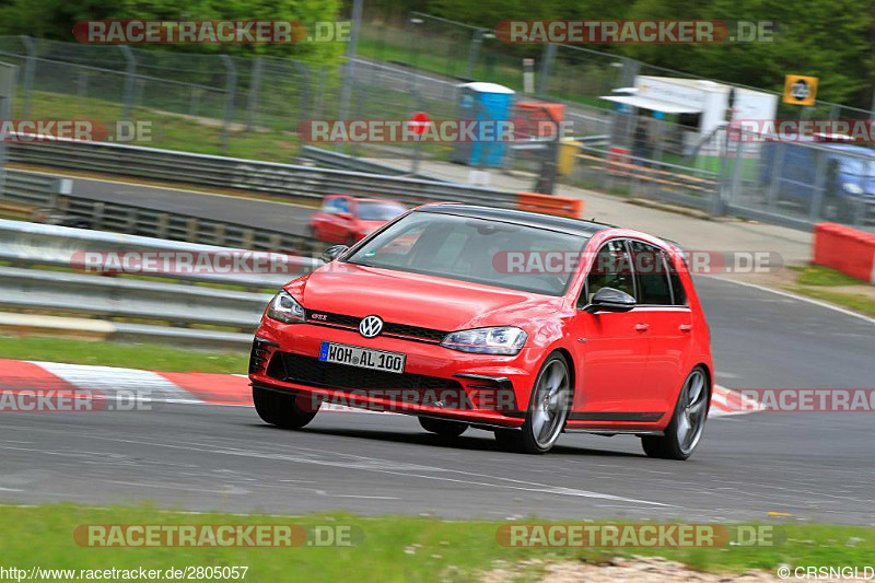 Bild #2805057 - Touristenfahrten Nürburgring Nordschleife 13.05.2017