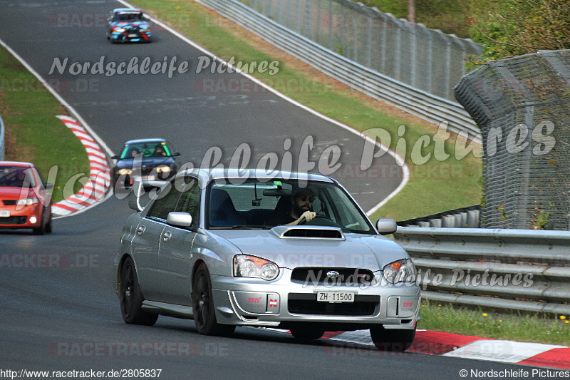 Bild #2805837 - Touristenfahrten Nürburgring Nordschleife 13.05.2017