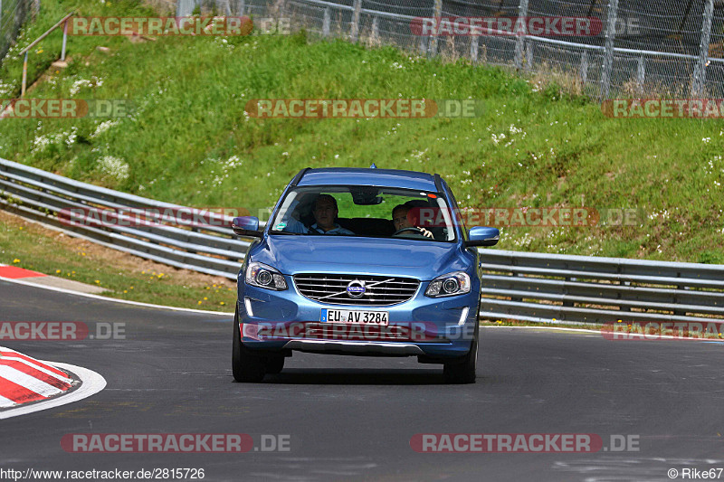 Bild #2815726 - Touristenfahrten Nürburgring Nordschleife 13.05.2017