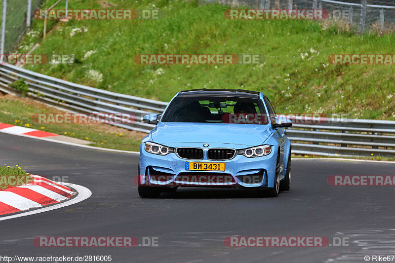 Bild #2816005 - Touristenfahrten Nürburgring Nordschleife 13.05.2017