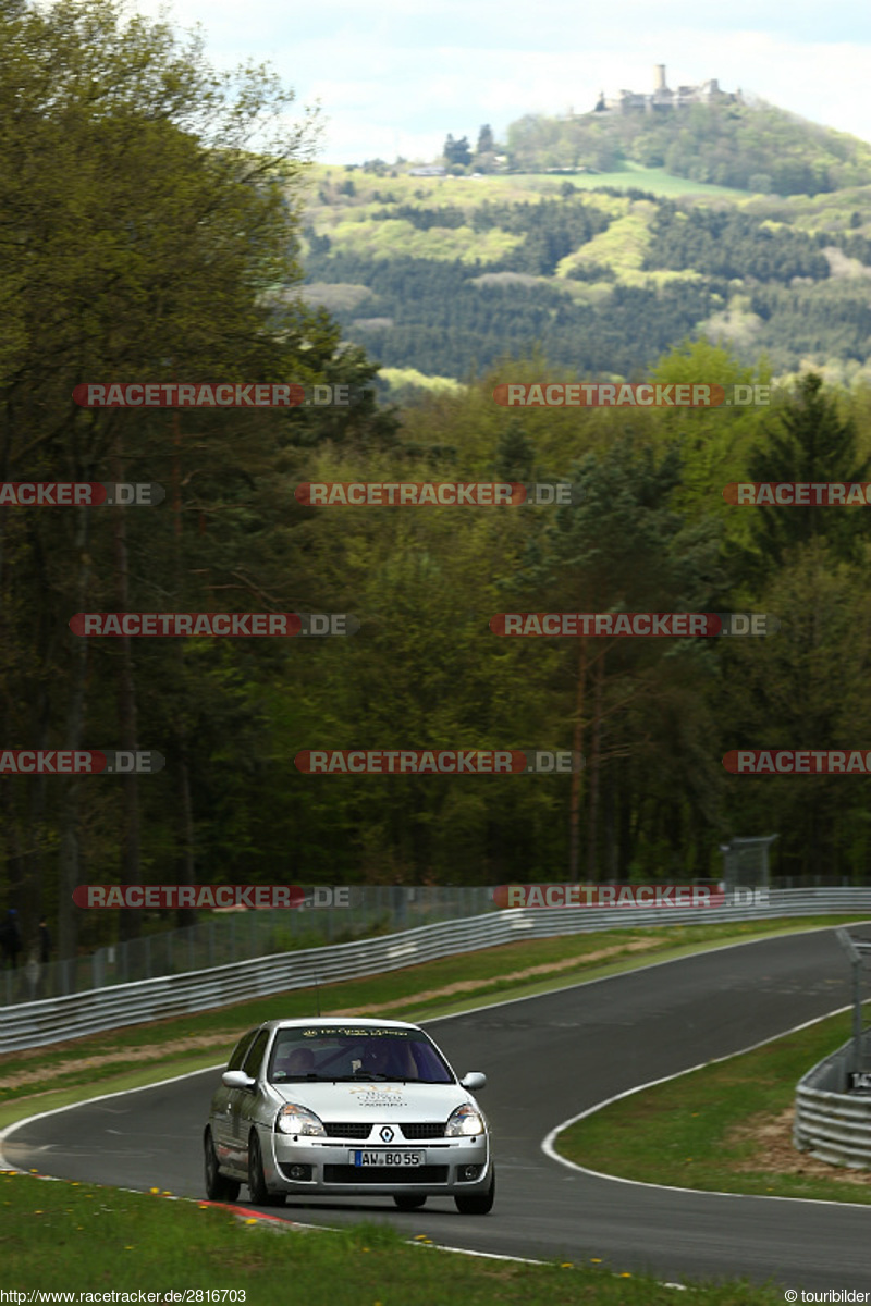 Bild #2816703 - Touristenfahrten Nürburgring Nordschleife 13.05.2017