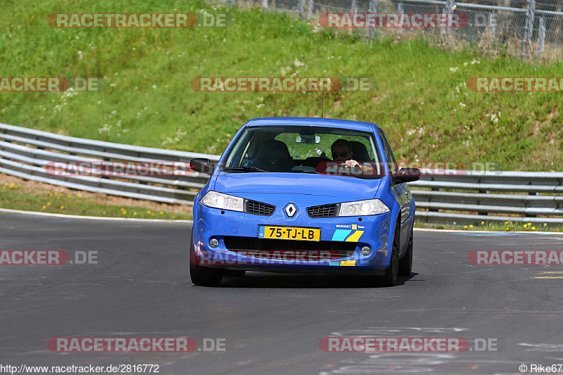 Bild #2816772 - Touristenfahrten Nürburgring Nordschleife 13.05.2017