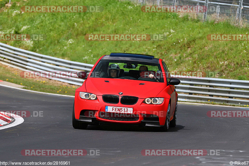 Bild #2816961 - Touristenfahrten Nürburgring Nordschleife 13.05.2017