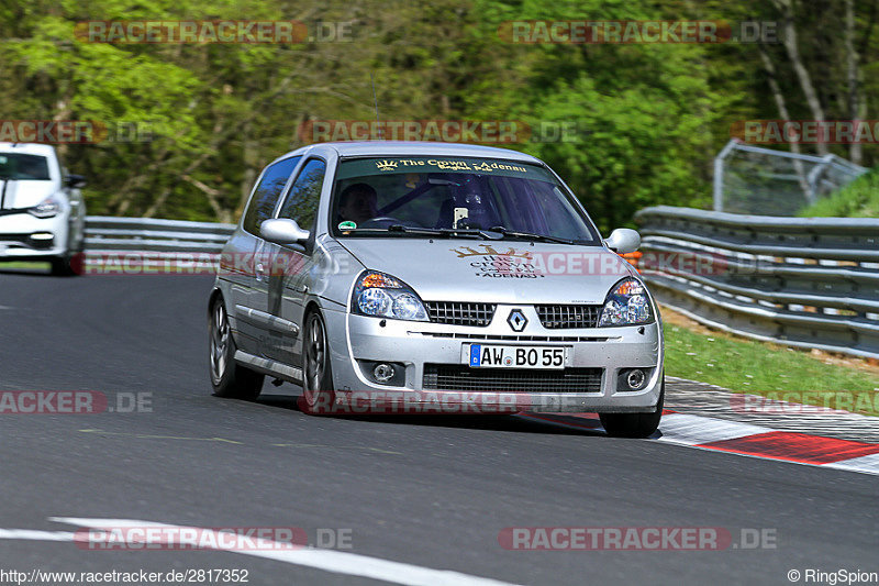 Bild #2817352 - Touristenfahrten Nürburgring Nordschleife 13.05.2017