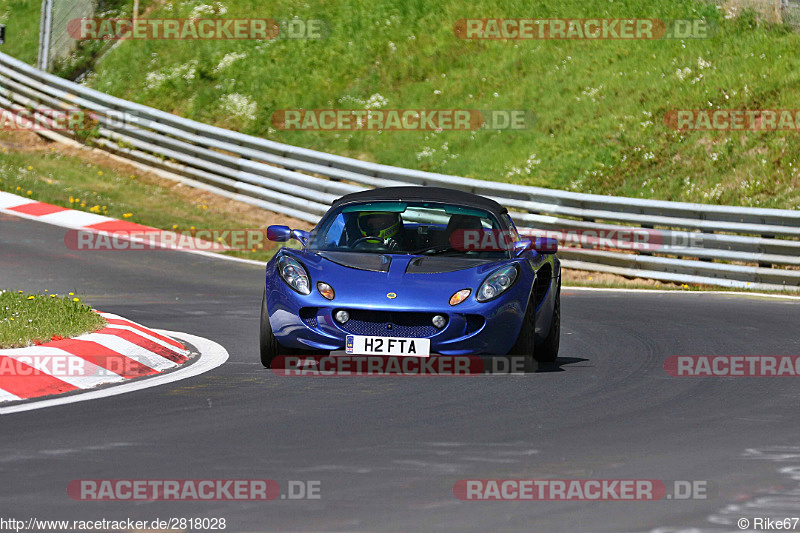 Bild #2818028 - Touristenfahrten Nürburgring Nordschleife 13.05.2017