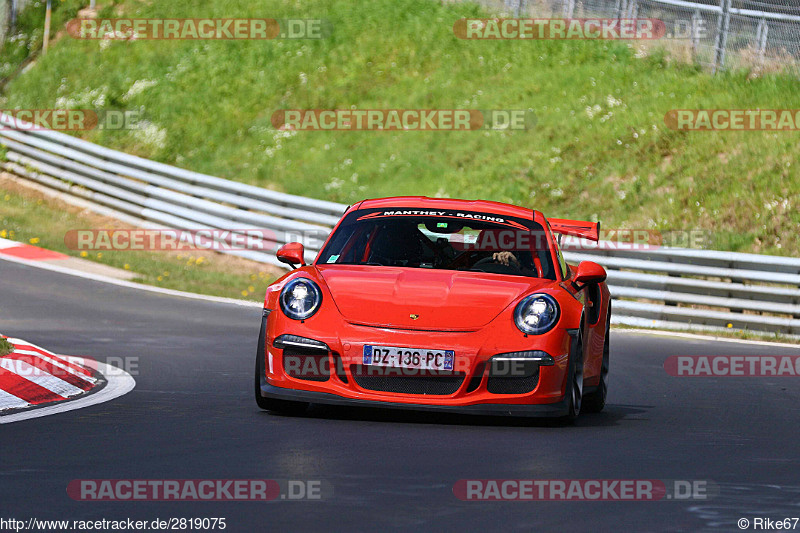 Bild #2819075 - Touristenfahrten Nürburgring Nordschleife 13.05.2017