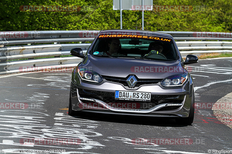 Bild #2819248 - Touristenfahrten Nürburgring Nordschleife 13.05.2017