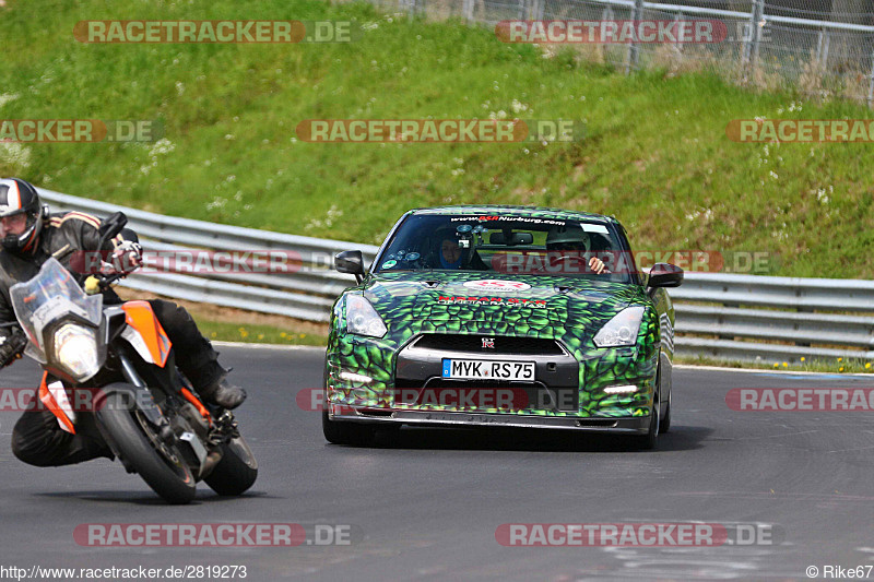 Bild #2819273 - Touristenfahrten Nürburgring Nordschleife 13.05.2017