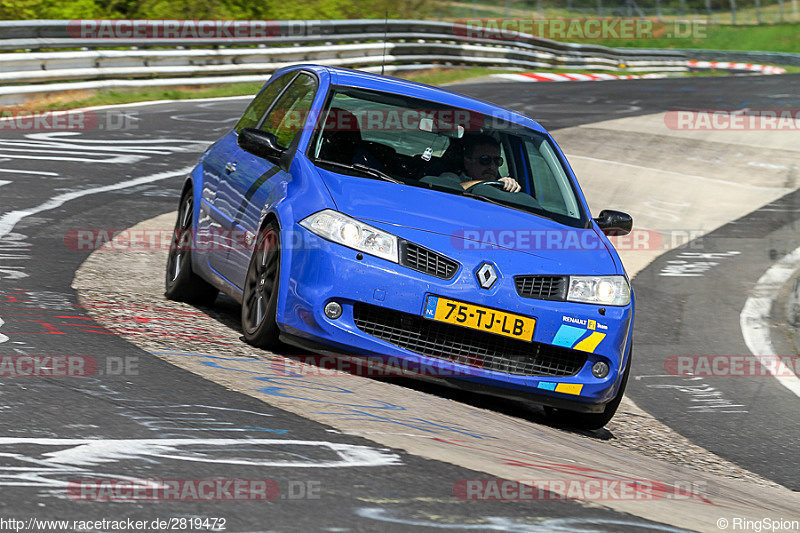 Bild #2819472 - Touristenfahrten Nürburgring Nordschleife 13.05.2017