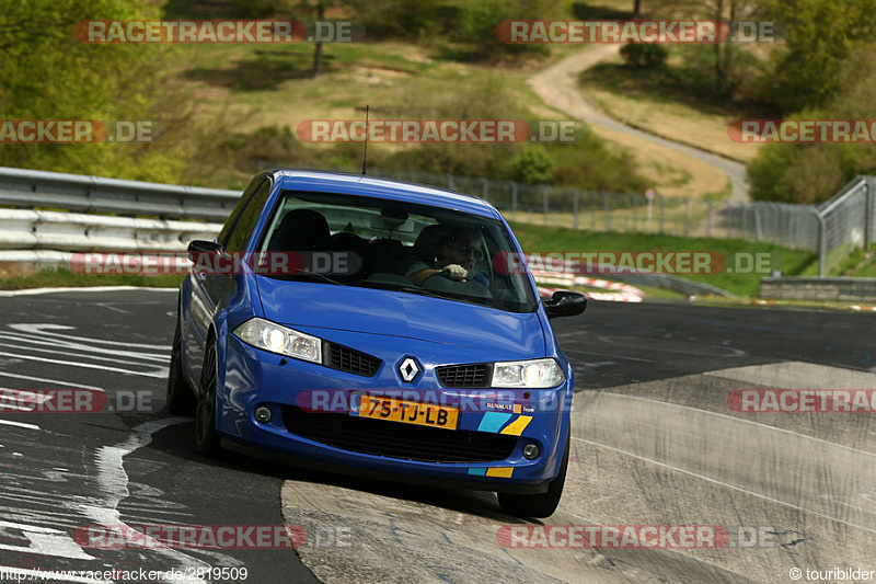 Bild #2819509 - Touristenfahrten Nürburgring Nordschleife 13.05.2017