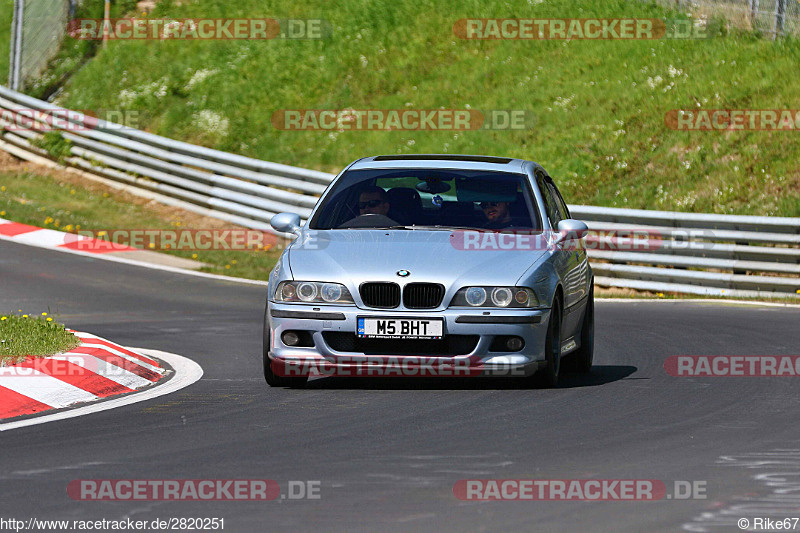 Bild #2820251 - Touristenfahrten Nürburgring Nordschleife 13.05.2017