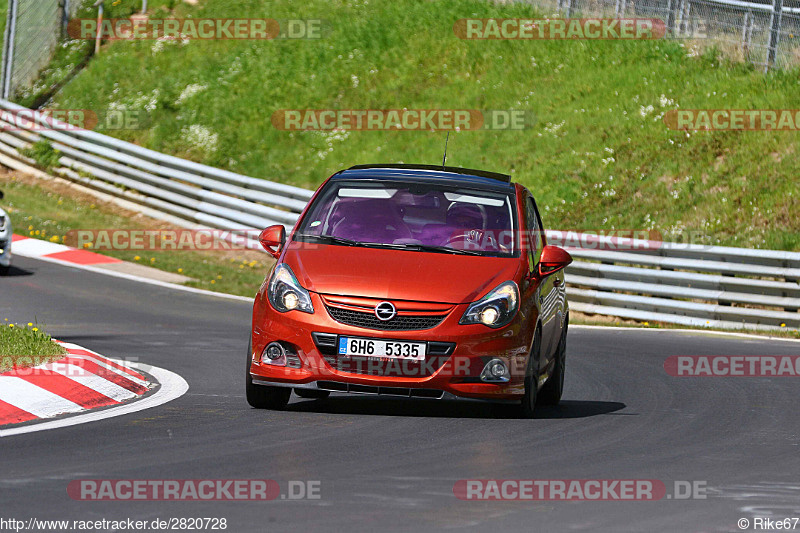 Bild #2820728 - Touristenfahrten Nürburgring Nordschleife 13.05.2017