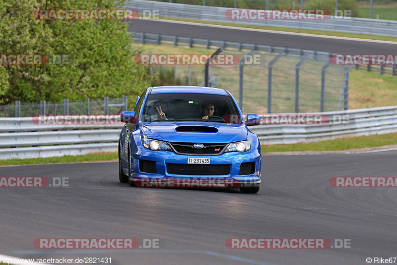 Bild #2821431 - Touristenfahrten Nürburgring Nordschleife 13.05.2017