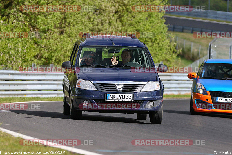 Bild #2822061 - Touristenfahrten Nürburgring Nordschleife 13.05.2017