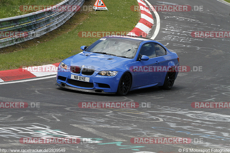 Bild #2839549 - Touristenfahrten Nürburgring Nordschleife 13.05.2017