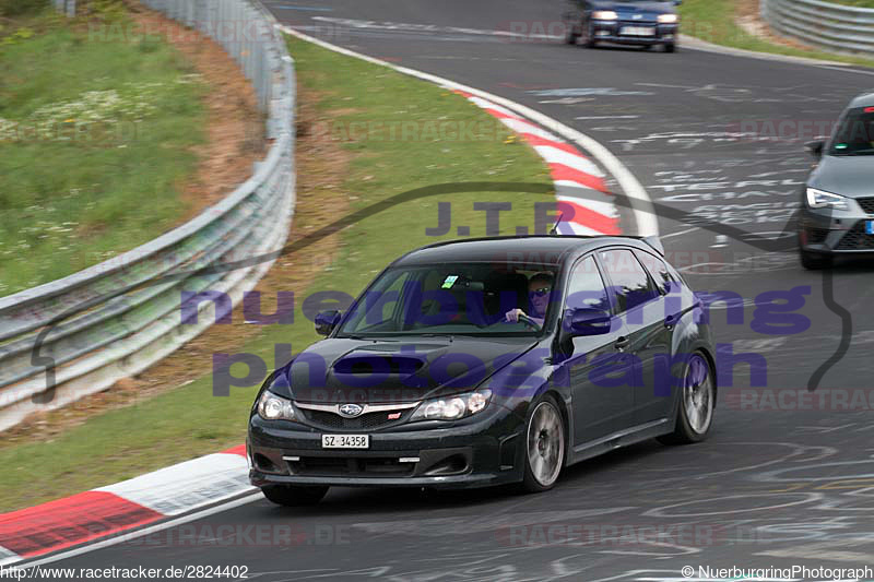 Bild #2824402 - Touristenfahrten Nürburgring Nordschleife 14.05.2017