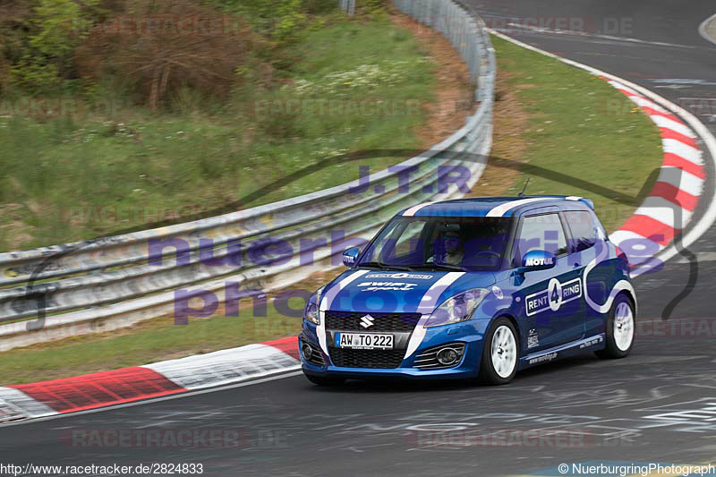 Bild #2824833 - Touristenfahrten Nürburgring Nordschleife 14.05.2017