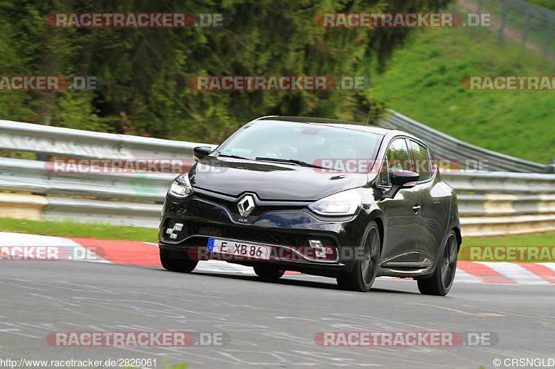 Bild #2826061 - Touristenfahrten Nürburgring Nordschleife 14.05.2017