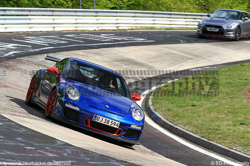 Bild #2827222 - Touristenfahrten Nürburgring Nordschleife 14.05.2017