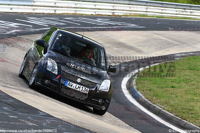 Bild #2828472 - Touristenfahrten Nürburgring Nordschleife 14.05.2017