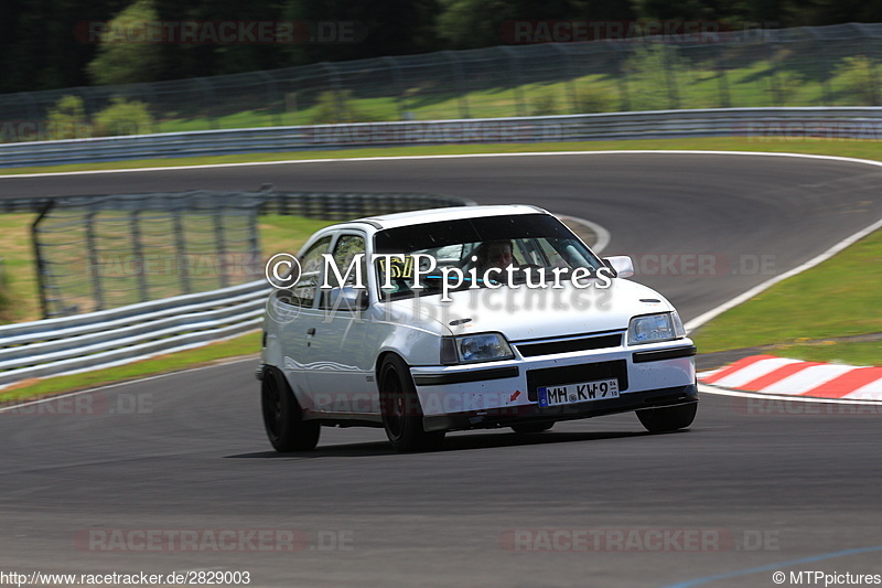 Bild #2829003 - Touristenfahrten Nürburgring Nordschleife 14.05.2017