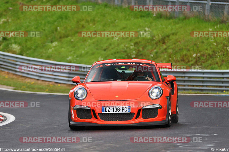 Bild #2829484 - Touristenfahrten Nürburgring Nordschleife 14.05.2017