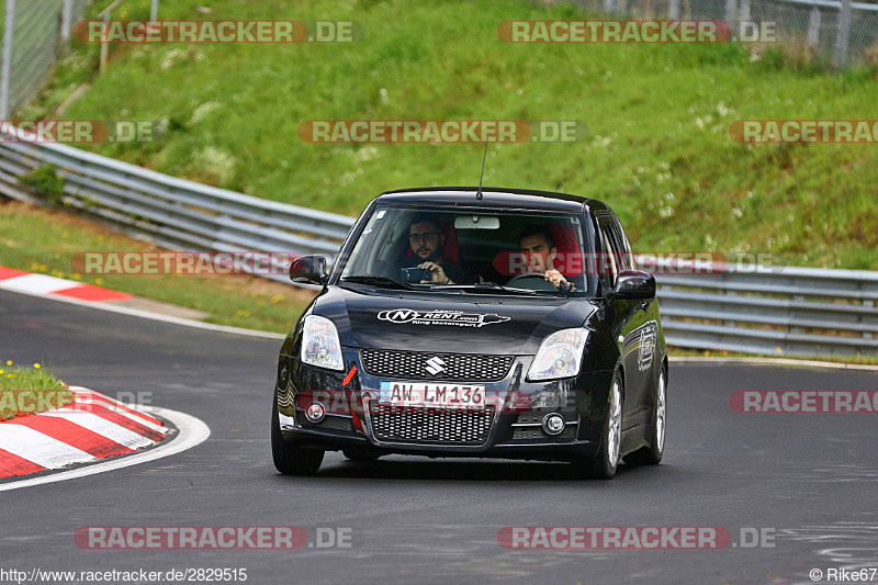 Bild #2829515 - Touristenfahrten Nürburgring Nordschleife 14.05.2017