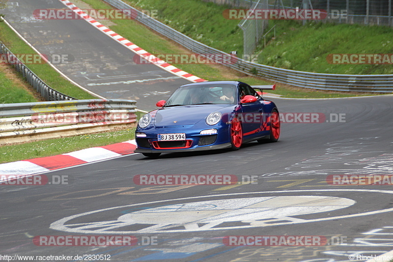 Bild #2830512 - Touristenfahrten Nürburgring Nordschleife 14.05.2017