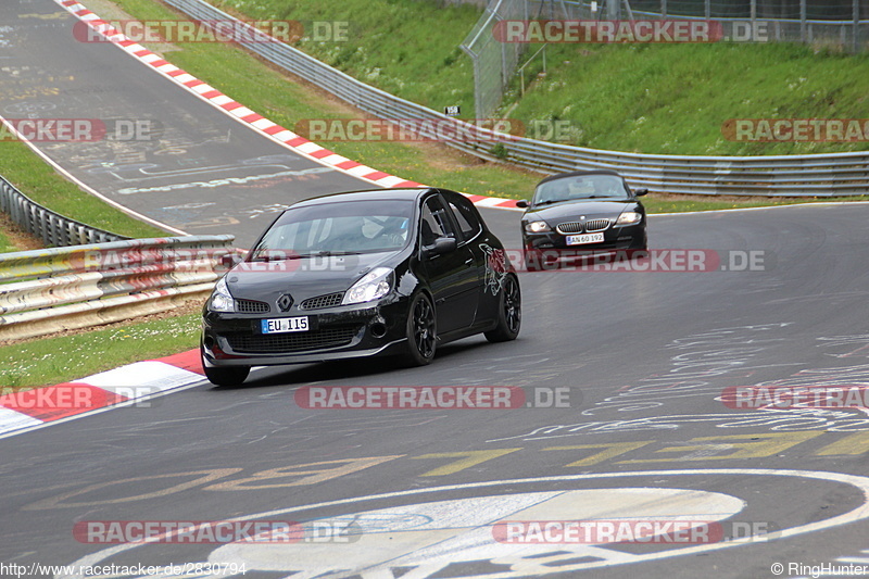 Bild #2830794 - Touristenfahrten Nürburgring Nordschleife 14.05.2017