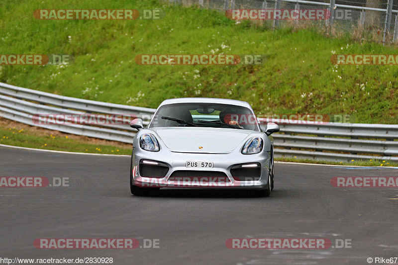 Bild #2830928 - Touristenfahrten Nürburgring Nordschleife 14.05.2017