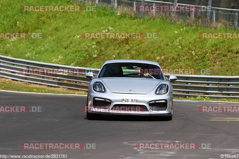 Bild #2831761 - Touristenfahrten Nürburgring Nordschleife 14.05.2017