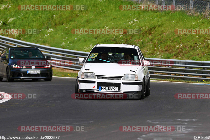 Bild #2832537 - Touristenfahrten Nürburgring Nordschleife 14.05.2017