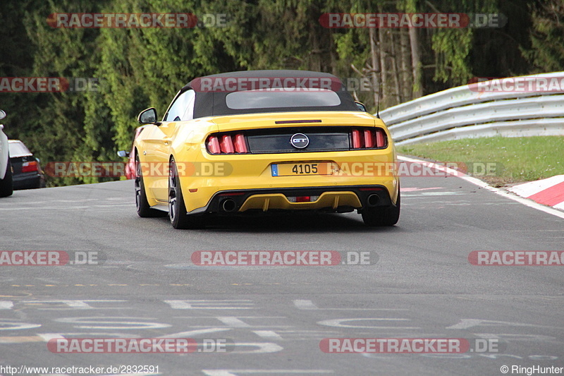 Bild #2832591 - Touristenfahrten Nürburgring Nordschleife 14.05.2017