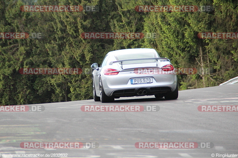 Bild #2832632 - Touristenfahrten Nürburgring Nordschleife 14.05.2017